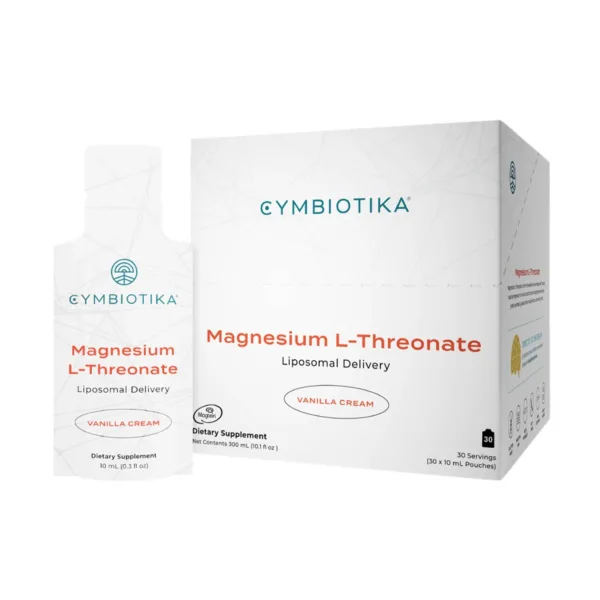 Cymbiotika Liposomal Magnesium L-Threonate | 30 Servings