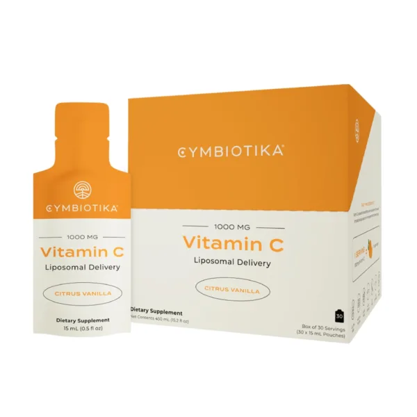 Cymbiotika Liposomal Vitamin C | 30 Servings