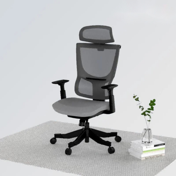 FlexiSpot BS8 mesh Ergonomic Adjustable High Back Office Chair ,Comfortable Computer Chair with Arms and Back Support for Study Office Works Black Delivered Flat Packed