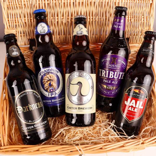 Dad's Dream Beer Hamper - Printed Box