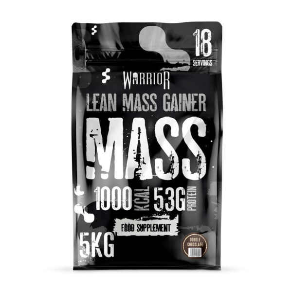 Warrior Mass Lean Mass Gainer - 5kg