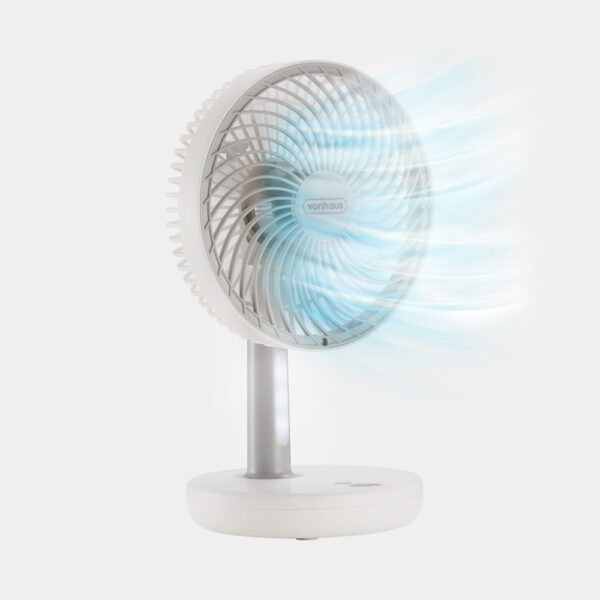 Cordless Desk Fan