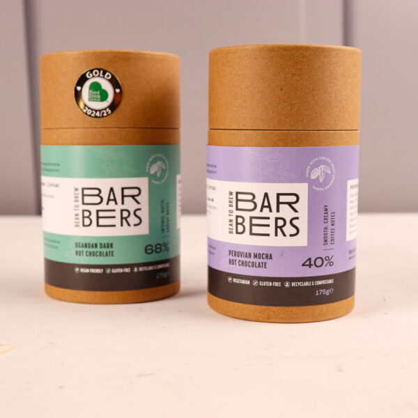 Barbers Bean to Brew Peruvian Mocha Hot Chocolate 40% 175g