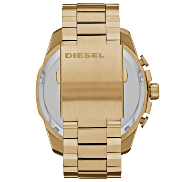 Diesel DZ4360 Mega Chief Gold Men's Watch - Image 2