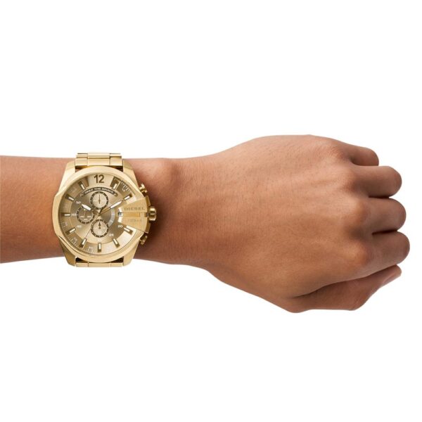 Diesel DZ4360 Mega Chief Gold Men's Watch - Image 3