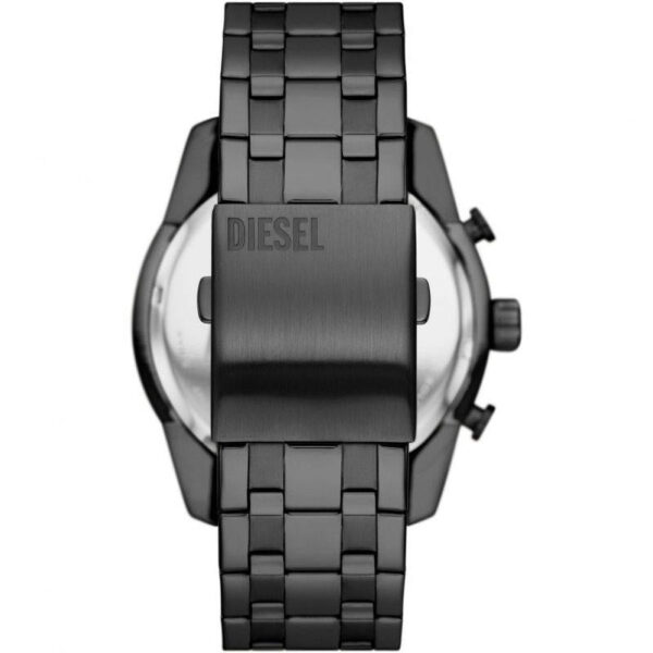 Diesel DZ4589 Split Chronograph Black-Tone Stainless Steel Mens Watch - Image 2