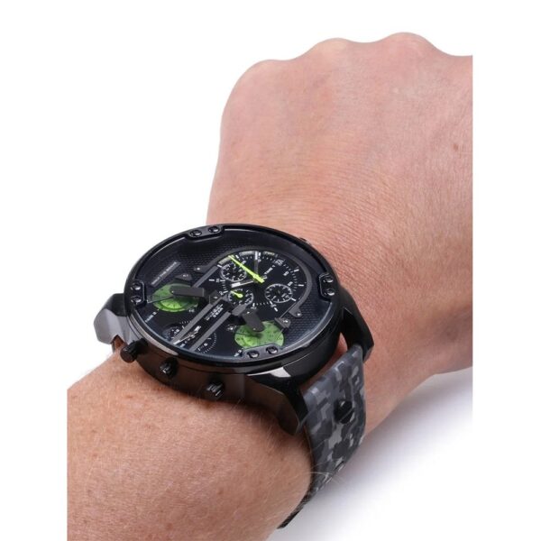 Diesel DZ7311 Mr Daddy 2.0 Camouflage Men's Watch - Image 3