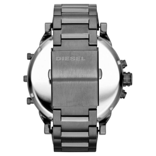 Diesel DZ7331 Mr Daddy 2.0 Gunmetal Stainless Steel Men's Watch - Image 2