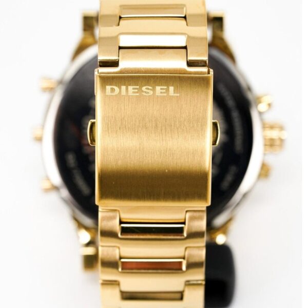 Diesel DZ7399 Mr Daddy 2.0 Yellow Gold Men's Watch - Image 2