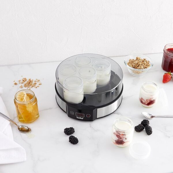 Digital Yoghurt Maker  7 Jars - Image 2