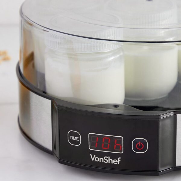 Digital Yoghurt Maker  7 Jars - Image 3