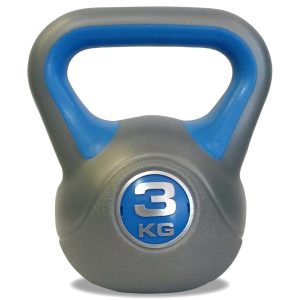 DKN 3kg Vinyl Kettlebell