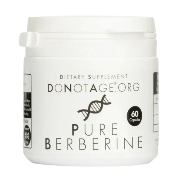 Do Not Age Pure Berberine  | 60 Capsules