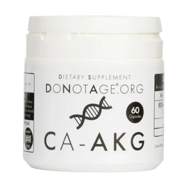 Do Not Age CaAKG (Calcium Alpha-Ketoglutarate)