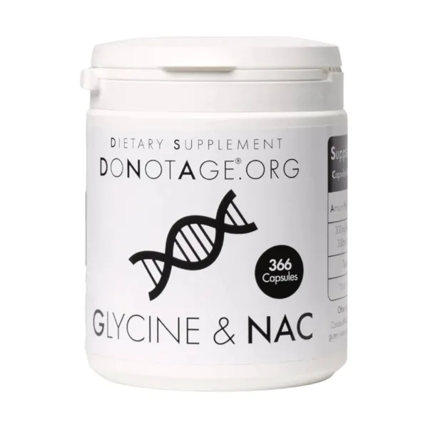 Do Not Age Glycine & NAC  | 366 Capsules