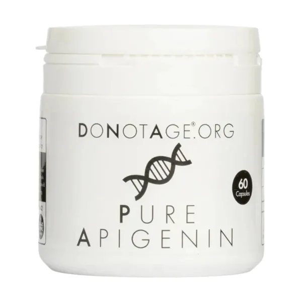 Do Not Age Pure Apigenin  | 30 Capsules