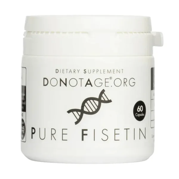 Do Not Age Pure Fisetin  | 60 Capsules