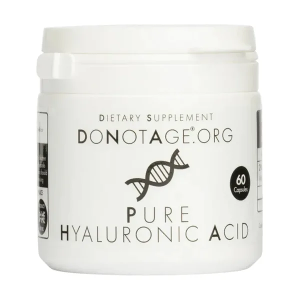 Do Not Age Pure Hyaluronic Acid  | 60 Capsules