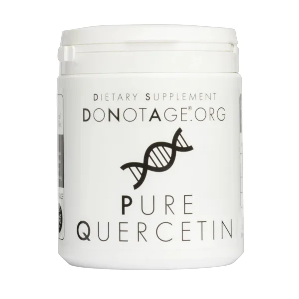 Do Not Age Pure Quercetin 400mg | 30 Capsules