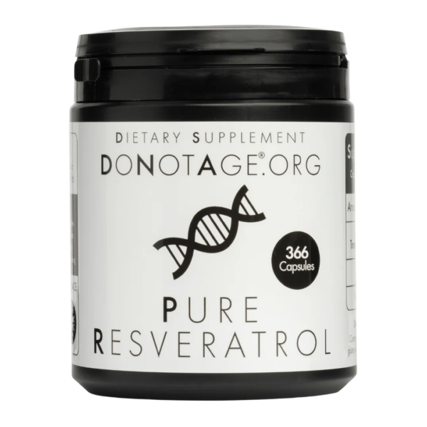 Do Not Age Pure Resveratrol | 366 capsules