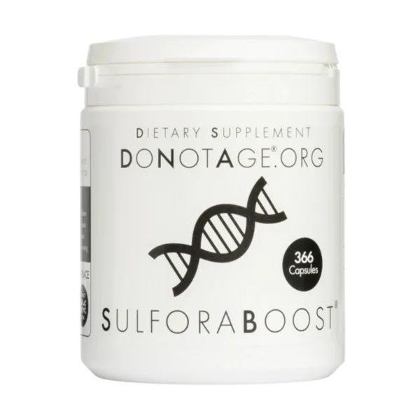 Do Not Age SulforaBoost  | 30 Capsules