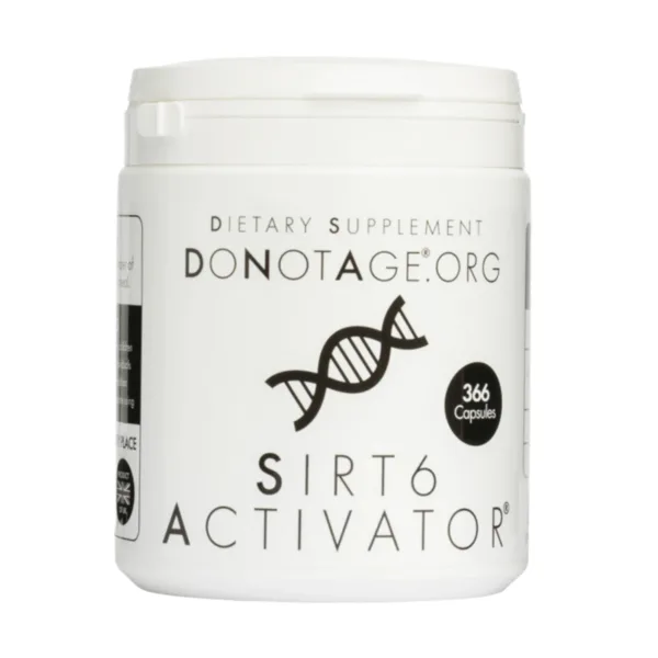 Do Not Age SIRT6 ACTIVATOR | 366 Capsules