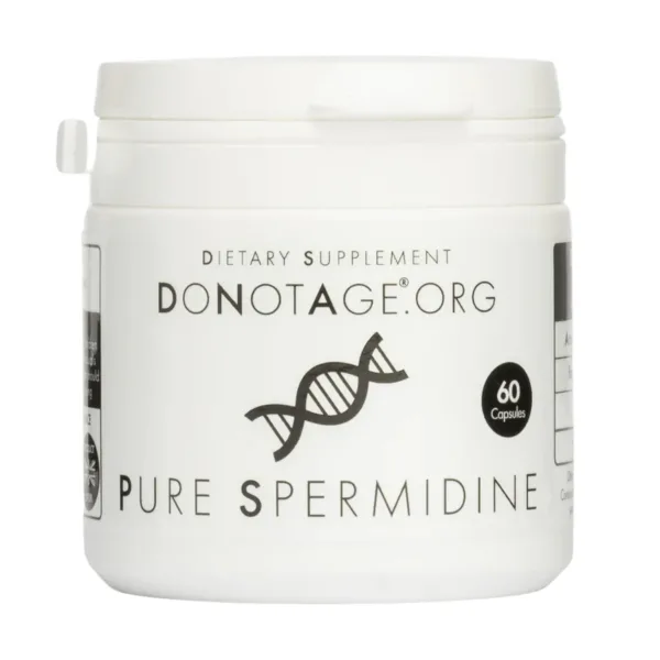 Do Not Age Pure Spermidine