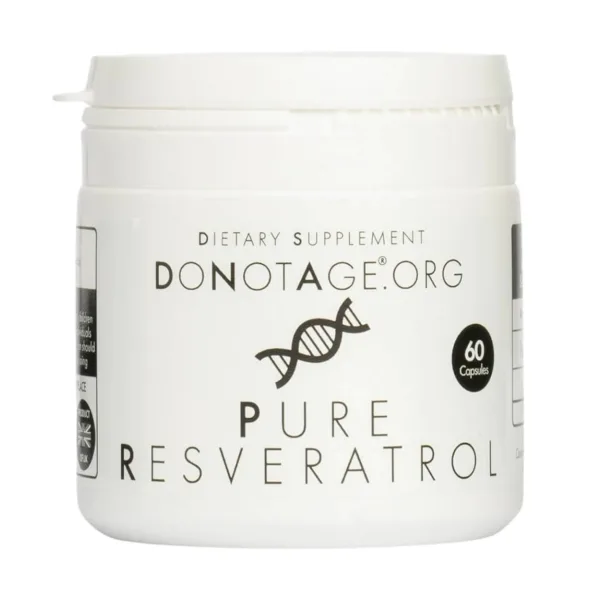 Do Not Age Pure Resveratrol