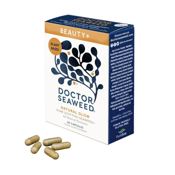 Doctor Seaweed's Beauty+ Supplement | 30 Capsules