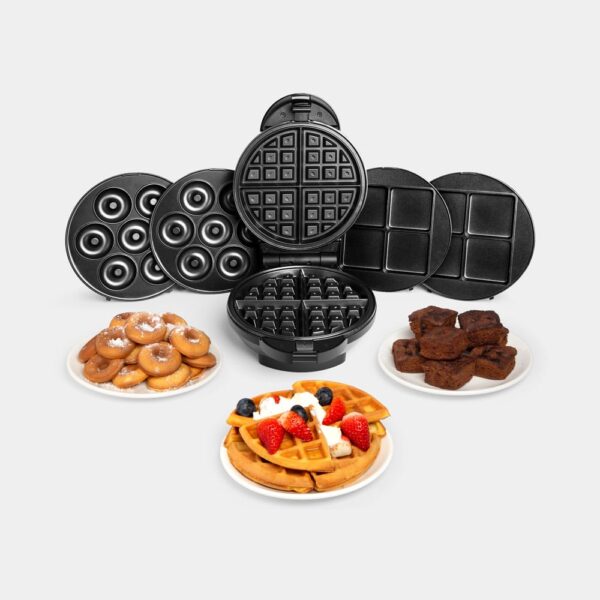 Doughnut, Brownie  Waffle Maker