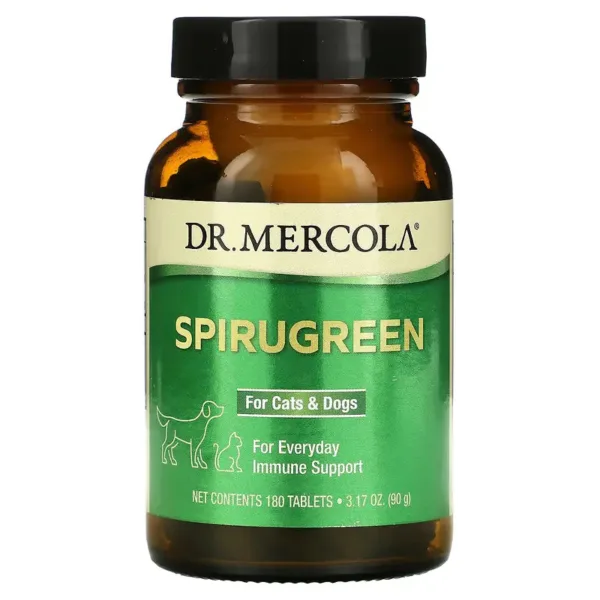 Dr Mercola SpiruGreen for Pets | 180 Tablets