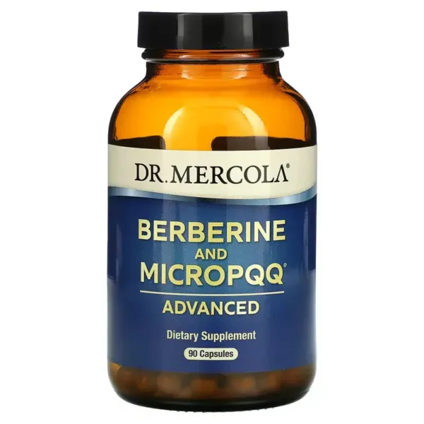 Dr Mercola Berberine and MicroPQQ Advanced