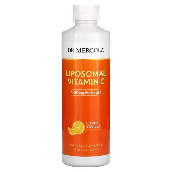 Dr Mercola Liposomal Vitamin C Liquid | 450ml