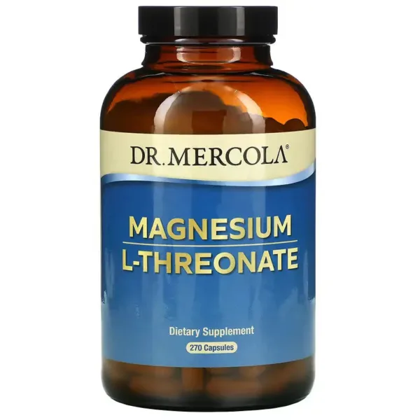 Dr Mercola Magnesium L-Threonate (Magtein 2000mg)  | 90 Capsules