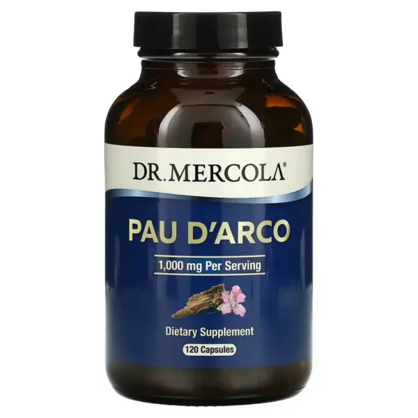 Dr Mercola Pau D'Arco | 120 Capsules