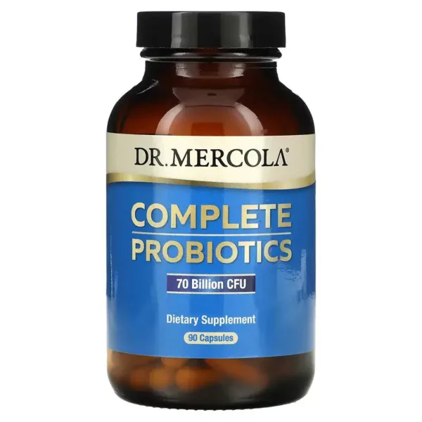 Dr Mercola Complete Probiotics | Capsules