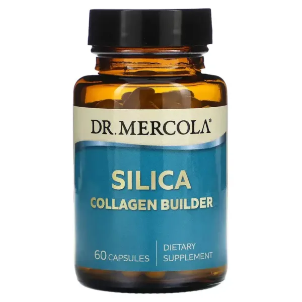 Dr Mercola Silica Collagen Builder | 60 Capsules