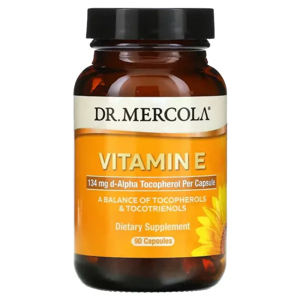 Dr Mercola Vitamin E  | 30 Capsules