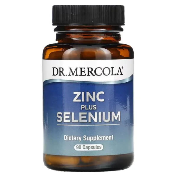 Dr Mercola Zinc plus Selenium