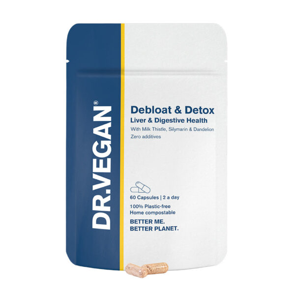 DR.VEGAN Debloat & Detox | 60 Capsules