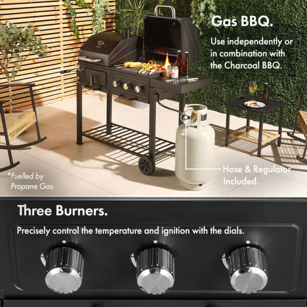 Dual Fuel BBQ - Image 2