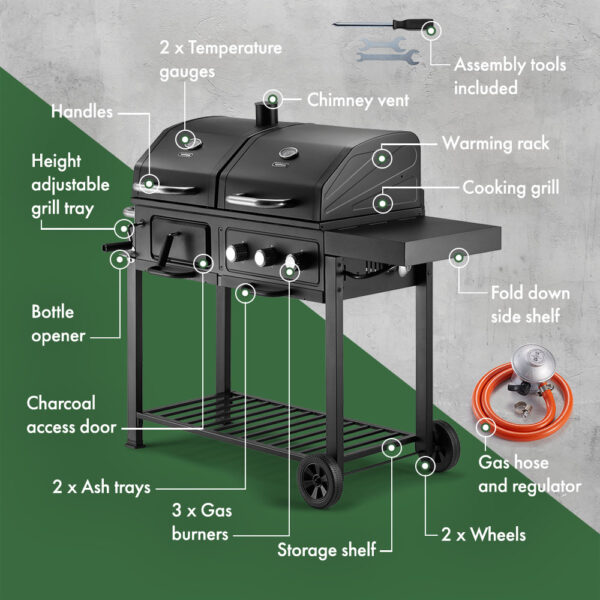 Dual Fuel BBQ - Image 4