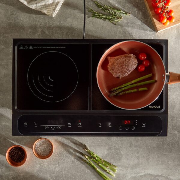 Dual Induction hob 2800W - Image 5