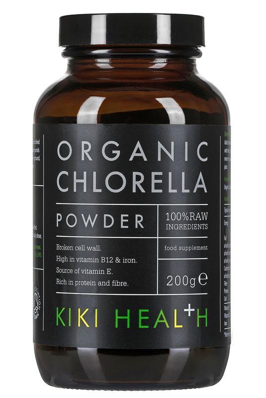 Kiki Health Chlorella Powder, Organic - 200g