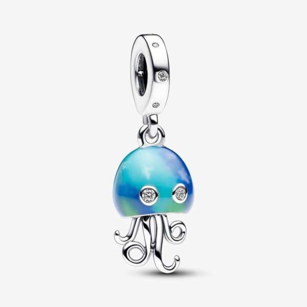 Pandora Colour-changing Jellyfish Dangle Charm