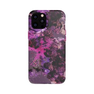 Tech21 EcoArt - Apple iPhone 12 Pro Max Case - Pink/Purple