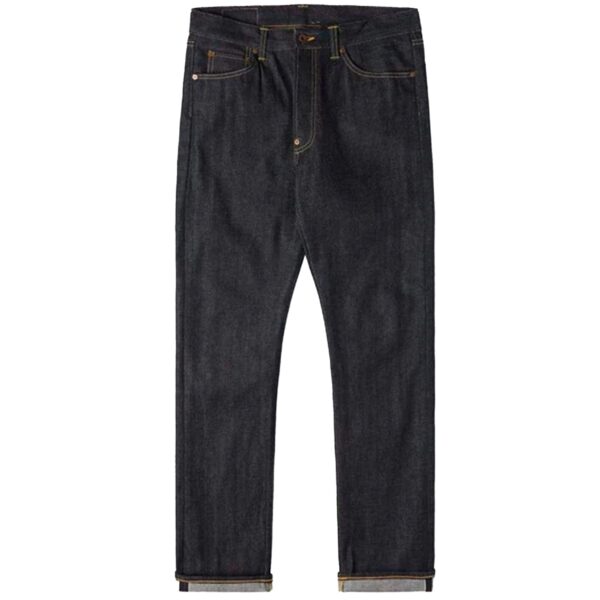 Nashville Red Listed Selvedge Denim - Unwashed