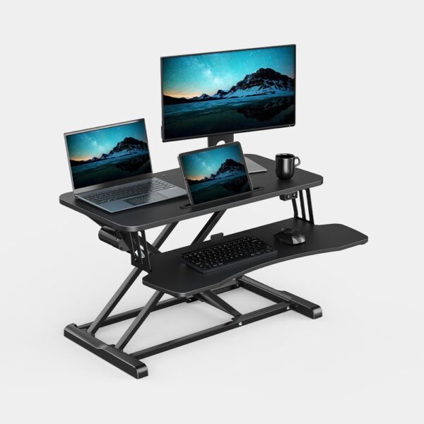 Electric Sit Stand Rising Workstation