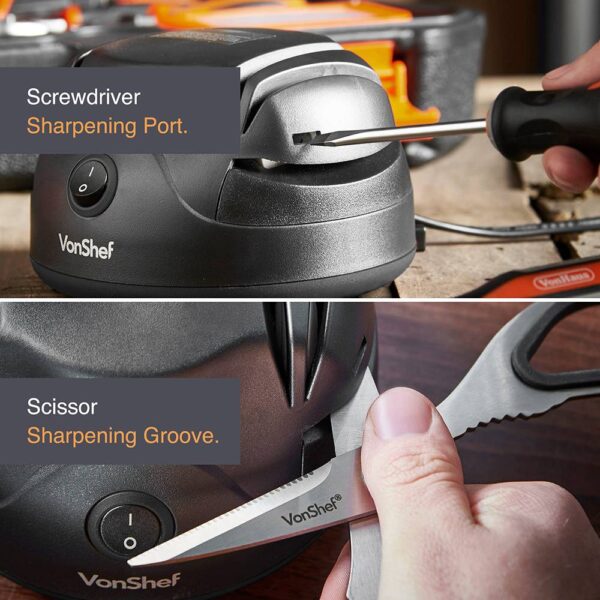 Electric Knife Sharpener - Image 2