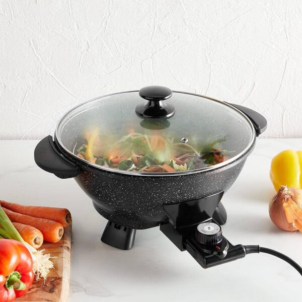 5L Electric Wok - Image 3